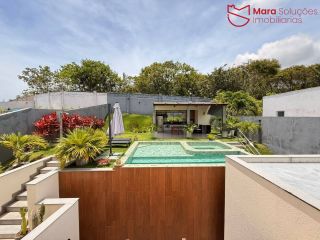 Casa Moderna no Alphaville Litoral Norte 1 – Venda e Locação.