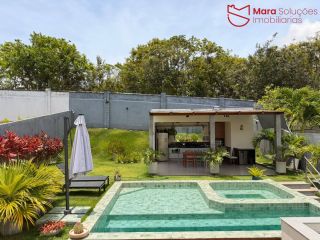 Casa Moderna no Alphaville Litoral Norte 1 – Venda e Locação.