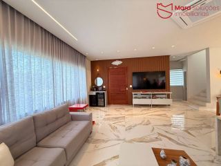 Casa Moderna no Alphaville Litoral Norte 1 – Venda e Locação.