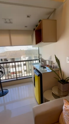 Apartamento aconchegante de 2/4 no Vila Flamengo.