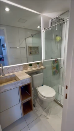 Apartamento aconchegante de 2/4 no Vila Flamengo.