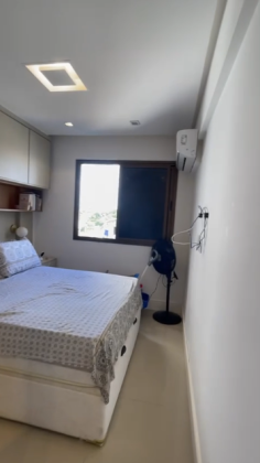 Apartamento aconchegante de 2/4 no Vila Flamengo.