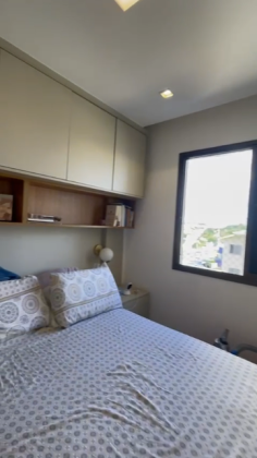 Apartamento aconchegante de 2/4 no Vila Flamengo.