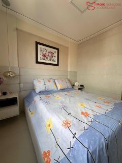 VENDA | APARTAMENTO 2/4 COM SUÍTE E VARANDA – MAR DE ITAPUÃ.