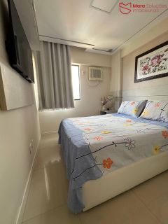 VENDA | APARTAMENTO 2/4 COM SUÍTE E VARANDA – MAR DE ITAPUÃ.