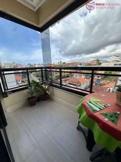 VENDA | APARTAMENTO 2/4 COM SUÍTE E VARANDA – MAR DE ITAPUÃ.