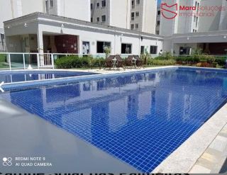 Apartamento 2 Quartos com Lazer Completo perto da Estrada do Coco | MCMV