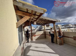 excelente cobertura 3 quartos próximo ao antigo Max!