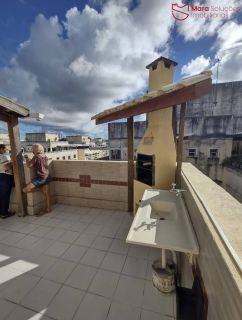 excelente cobertura 3 quartos próximo ao antigo Max!