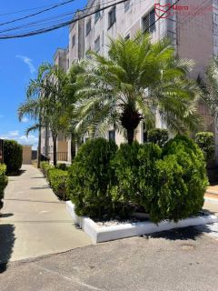 Apartamento 2/4 com armário planejado!