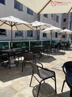 Apartamento 2/4 com armário planejado!