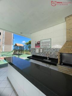 Apartamento 2/4 com armário planejado!