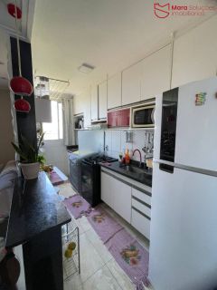 Apartamento 2/4 com armário planejado!