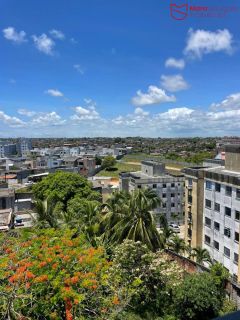 Apartamento 2/4 com armário planejado!