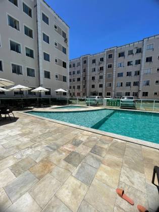 Apartamento 2/4 com armário planejado!