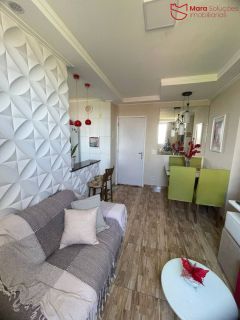 Apartamento 2/4 com armário planejado!