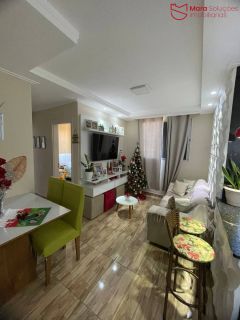 Apartamento 2/4 com armário planejado!