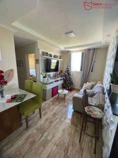 Apartamento 2/4 com armário planejado!