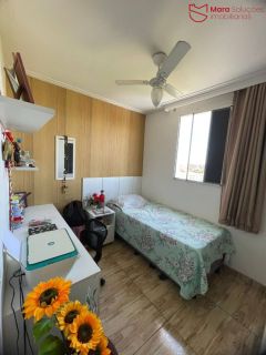 Apartamento 2/4 com armário planejado!