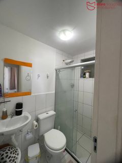 Apartamento 2/4 com armário planejado!