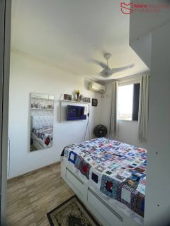Apartamento 2/4 com armário planejado!