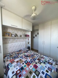 Apartamento 2/4 com armário planejado!