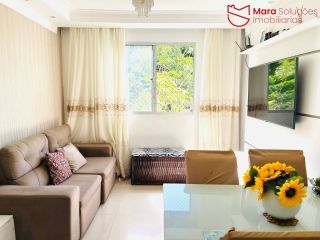 Apartamento semi mobiliado segundo andar nascente!