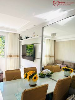 Apartamento semi mobiliado segundo andar nascente!