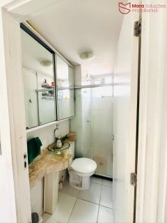 Apartamento semi mobiliado segundo andar nascente!