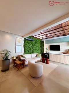 Belíssima casa duplex, nova, nascente, 4/4 e alto padrão de acabamento, em condomínio fechado!