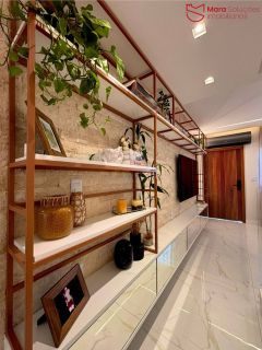 Belíssima casa duplex, nova, nascente, 4/4 e alto padrão de acabamento, em condomínio fechado!