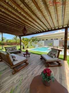 Excelente Casa de Praia localizada no paraíso do Litoral Norte da Bahia - Itacimirim!