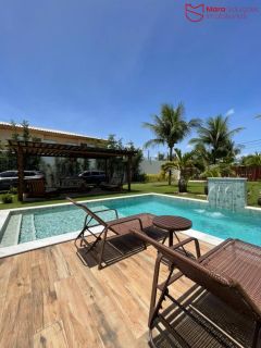 Excelente Casa de Praia localizada no paraíso do Litoral Norte da Bahia - Itacimirim!