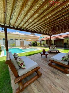 Excelente Casa de Praia localizada no paraíso do Litoral Norte da Bahia - Itacimirim!