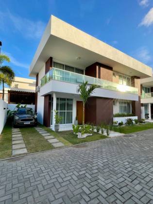 CASA ALTO PADRÃO EM BURAQUINHO – CONDOMÍNIO VILA NÁPOLES.
