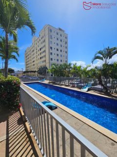 Apartamento 3/4 no  Spazio Sunrise.