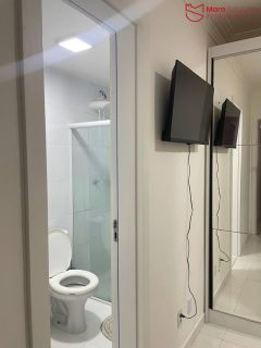 Apartamento 2 quartos com suíte – reformado – Parque Solar do Atlântico.