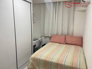 Apartamento 2 quartos com suíte – reformado – Parque Solar do Atlântico.