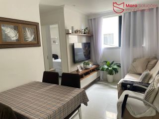 Apartamento 2 quartos com suíte – reformado – Parque Solar do Atlântico.