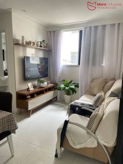 Apartamento 2 quartos com suíte – reformado – Parque Solar do Atlântico.