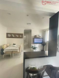 Apartamento 2 quartos com suíte – reformado – Parque Solar do Atlântico.