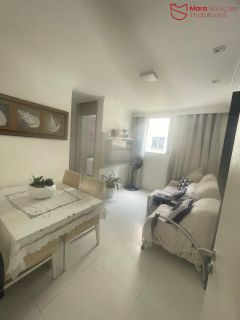 Apartamento 2 quartos com suíte – reformado – Parque Solar do Atlântico.