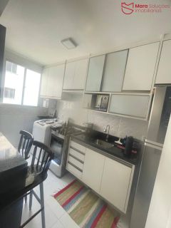 Apartamento 2 quartos com suíte – reformado – Parque Solar do Atlântico.