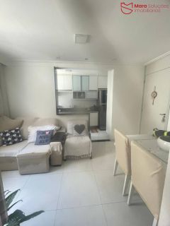 Apartamento 2 quartos com suíte – reformado – Parque Solar do Atlântico.