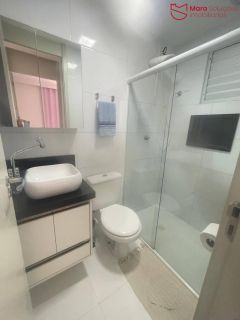 Apartamento 2 quartos com suíte – reformado – Parque Solar do Atlântico.