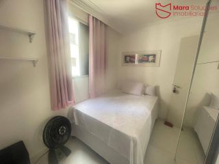 Apartamento 2 quartos com suíte – reformado – Parque Solar do Atlântico.