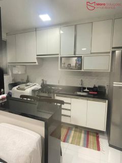 Apartamento 2 quartos com suíte – reformado – Parque Solar do Atlântico.