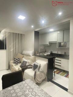 Apartamento 2 quartos com suíte – reformado – Parque Solar do Atlântico.