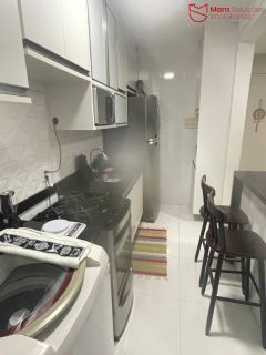 Apartamento 2 quartos com suíte – reformado – Parque Solar do Atlântico.