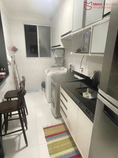 Apartamento 2 quartos com suíte – reformado – Parque Solar do Atlântico.